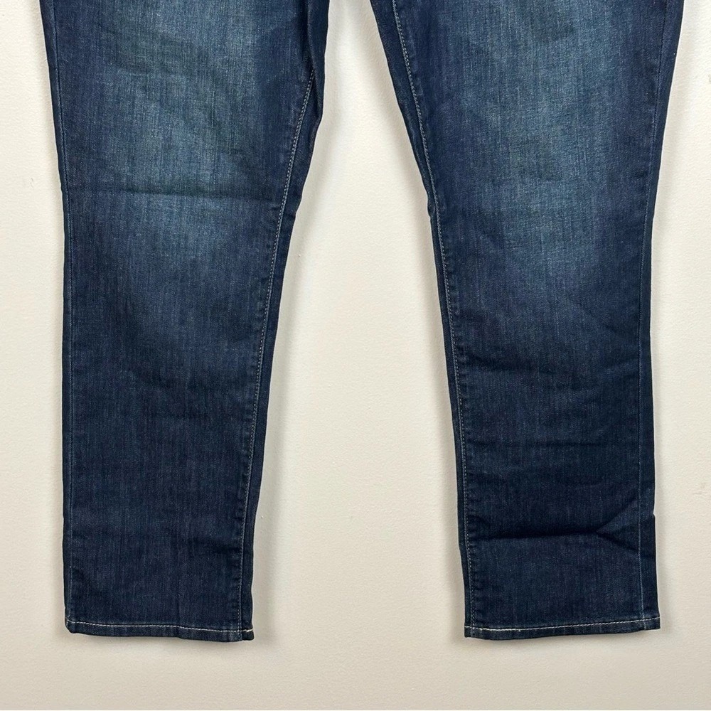 Levi Strauss Signature Jeans Women Mid Rise Slim Simply Stretch  20M W35/L30 - Picture 6 of 6